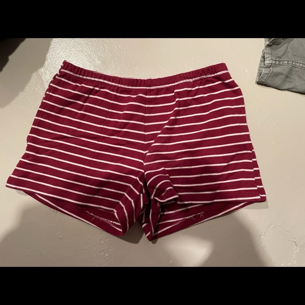 Nice stripped shorts. Target brand.